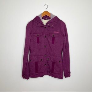 Billabong Jersey Jacket Detachable Lining & Hood